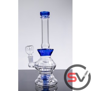 CORK GLASS WATER PIPE 10inch
